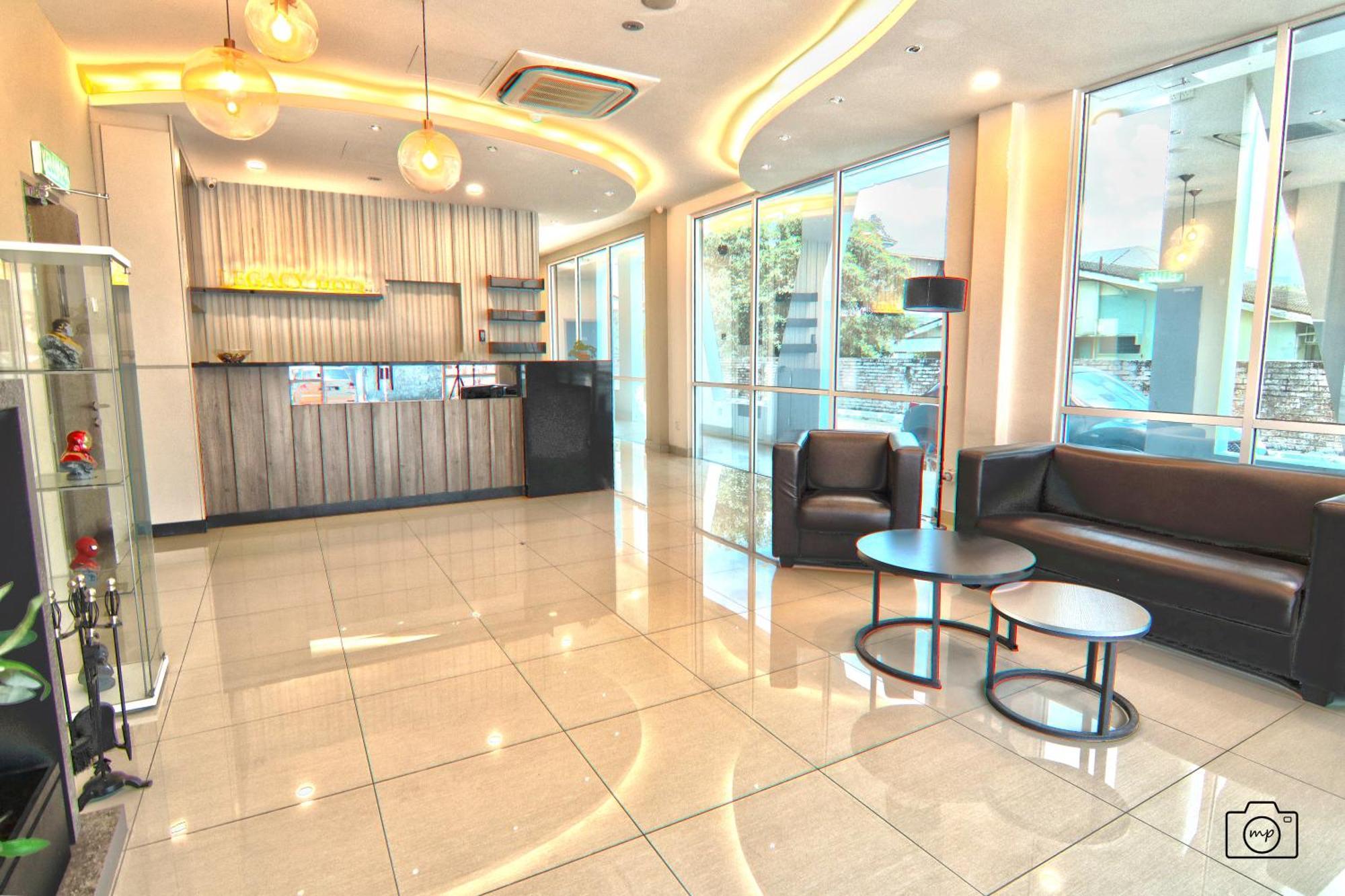 Legacy Hotel Ipoh Extérieur photo